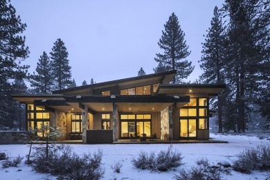 This brand-new, single-story home on the 12th hole of the Jack on Old Greenwood Golf Club in California - for sale on GolfHomes.com, golf home, golf lot