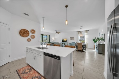 Welcome to luxurious living in the prestigious gated and guarded on Old Corkscrew Golf Club in Florida - for sale on GolfHomes.com, golf home, golf lot