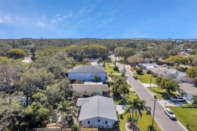 Property is located in a golf cartable neighborhood across the on The Dunedin Country Club in Florida - for sale on GolfHomes.com, golf home, golf lot