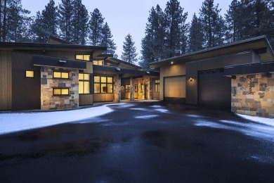 This brand-new, single-story home on the 12th hole of the Jack on Old Greenwood Golf Club in California - for sale on GolfHomes.com, golf home, golf lot