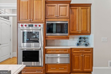 This stunning executive home sits on 2 acres in the Creekview on Woodmont Golf and Country Club in Georgia - for sale on GolfHomes.com, golf home, golf lot