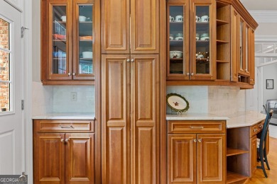 This stunning executive home sits on 2 acres in the Creekview on Woodmont Golf and Country Club in Georgia - for sale on GolfHomes.com, golf home, golf lot