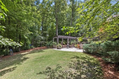 Nestled at the end of the cul-de-sac, 1736 Candler Way is a on Moores Mill Golf Club in Alabama - for sale on GolfHomes.com, golf home, golf lot