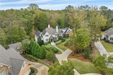 Nestled at the end of the cul-de-sac, 1736 Candler Way is a on Moores Mill Golf Club in Alabama - for sale on GolfHomes.com, golf home, golf lot