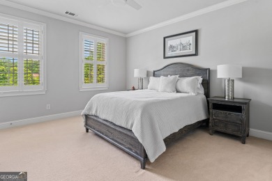 This stunning executive home sits on 2 acres in the Creekview on Woodmont Golf and Country Club in Georgia - for sale on GolfHomes.com, golf home, golf lot