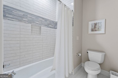 This stunning executive home sits on 2 acres in the Creekview on Woodmont Golf and Country Club in Georgia - for sale on GolfHomes.com, golf home, golf lot