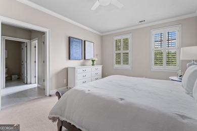 This stunning executive home sits on 2 acres in the Creekview on Woodmont Golf and Country Club in Georgia - for sale on GolfHomes.com, golf home, golf lot