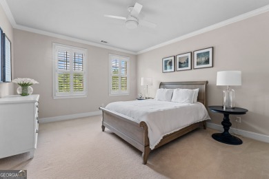 This stunning executive home sits on 2 acres in the Creekview on Woodmont Golf and Country Club in Georgia - for sale on GolfHomes.com, golf home, golf lot