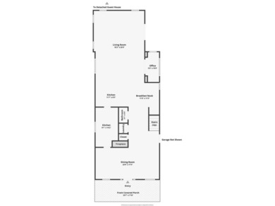 509 W 2nd has it all. Beautiful main home, detached cottage with on Miler Country Club in South Carolina - for sale on GolfHomes.com, golf home, golf lot