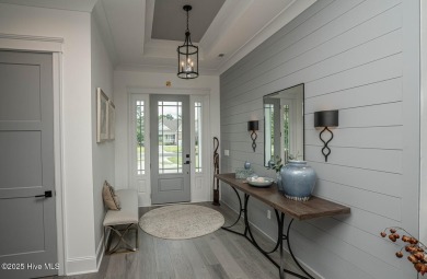 Immaculate attention to detail throughout in this beautiful on Crow Creek Golf Club in North Carolina - for sale on GolfHomes.com, golf home, golf lot