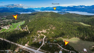 Come enjoy this .45 acre lot at Priest Lake. Level, wooded on Priest Lake Golf and Tennis Club in Idaho - for sale on GolfHomes.com, golf home, golf lot