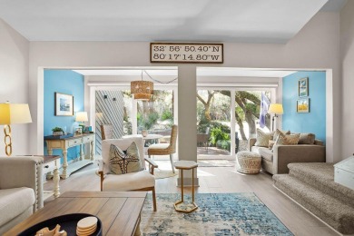 Beautifully renovated 1 bedroom, 1.5 bath town home with golf on The Seabrook Island Club in South Carolina - for sale on GolfHomes.com, golf home, golf lot