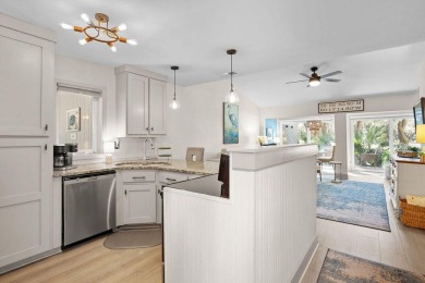 Beautifully renovated 1 bedroom, 1.5 bath town home with golf on The Seabrook Island Club in South Carolina - for sale on GolfHomes.com, golf home, golf lot