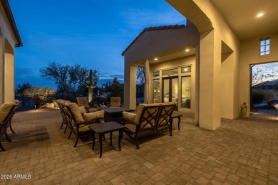 Experience elevated desert living in this stunning Monterey on Vista Verde Golf Course in Arizona - for sale on GolfHomes.com, golf home, golf lot