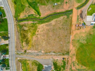 Discover one of the last large, buildable parcels in the highly on Gypsum Creek Golf Course in Colorado - for sale on GolfHomes.com, golf home, golf lot