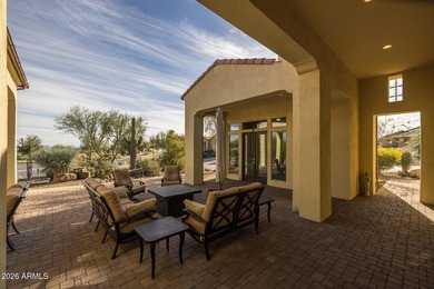 Experience elevated desert living in this stunning Monterey on Vista Verde Golf Course in Arizona - for sale on GolfHomes.com, golf home, golf lot