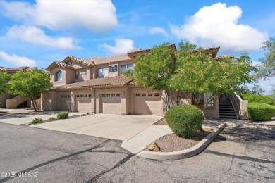 Spacious 3BR/2BA second floor corner unit condo being sold fully on The Golf Club at Vistoso in Arizona - for sale on GolfHomes.com, golf home, golf lot