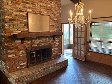 Discover a one-of-a-kind retreat with this spectacular custom on Citrus Springs Country Club in Florida - for sale on GolfHomes.com, golf home, golf lot