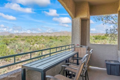 Spacious 3BR/2BA second floor corner unit condo being sold fully on The Golf Club at Vistoso in Arizona - for sale on GolfHomes.com, golf home, golf lot