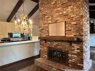 Discover a one-of-a-kind retreat with this spectacular custom on Citrus Springs Country Club in Florida - for sale on GolfHomes.com, golf home, golf lot