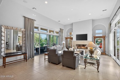 Experience elevated desert living in this stunning Monterey on Vista Verde Golf Course in Arizona - for sale on GolfHomes.com, golf home, golf lot