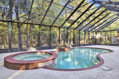 This beautiful home sits on a shaded lot (1.36 acre) in the on Rock Creek Golf Club in Alabama - for sale on GolfHomes.com, golf home, golf lot