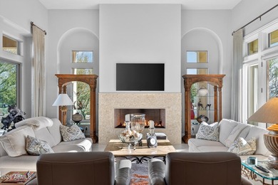 Experience elevated desert living in this stunning Monterey on Vista Verde Golf Course in Arizona - for sale on GolfHomes.com, golf home, golf lot