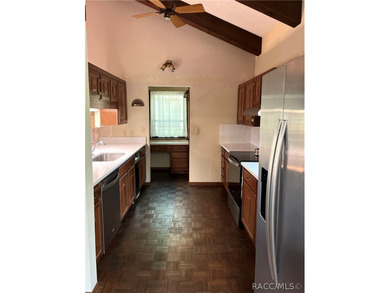 Discover a one-of-a-kind retreat with this spectacular custom on Citrus Springs Country Club in Florida - for sale on GolfHomes.com, golf home, golf lot