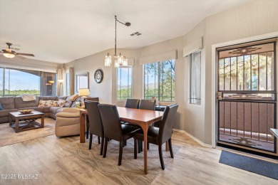 Spacious 3BR/2BA second floor corner unit condo being sold fully on The Golf Club at Vistoso in Arizona - for sale on GolfHomes.com, golf home, golf lot