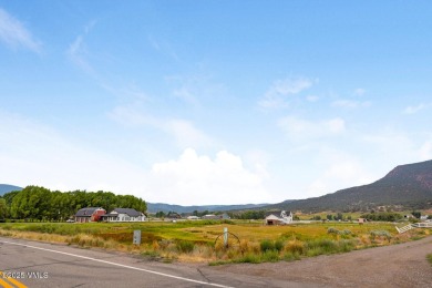 Discover one of the last large, buildable parcels in the highly on Gypsum Creek Golf Course in Colorado - for sale on GolfHomes.com, golf home, golf lot