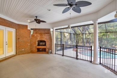 This beautiful home sits on a shaded lot (1.36 acre) in the on Rock Creek Golf Club in Alabama - for sale on GolfHomes.com, golf home, golf lot