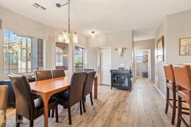 Spacious 3BR/2BA second floor corner unit condo being sold fully on The Golf Club at Vistoso in Arizona - for sale on GolfHomes.com, golf home, golf lot