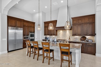 Experience elevated desert living in this stunning Monterey on Vista Verde Golf Course in Arizona - for sale on GolfHomes.com, golf home, golf lot