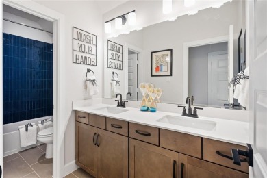 Welcome home to the Kerrville--a beautifully designed Beazer on Heath Golf and Yacht Club in Texas - for sale on GolfHomes.com, golf home, golf lot