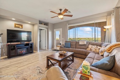 Spacious 3BR/2BA second floor corner unit condo being sold fully on The Golf Club at Vistoso in Arizona - for sale on GolfHomes.com, golf home, golf lot