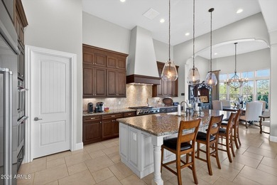 Experience elevated desert living in this stunning Monterey on Vista Verde Golf Course in Arizona - for sale on GolfHomes.com, golf home, golf lot