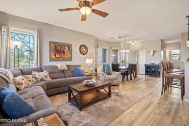 Spacious 3BR/2BA second floor corner unit condo being sold fully on The Golf Club at Vistoso in Arizona - for sale on GolfHomes.com, golf home, golf lot