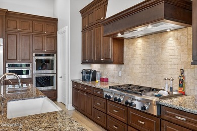 Experience elevated desert living in this stunning Monterey on Vista Verde Golf Course in Arizona - for sale on GolfHomes.com, golf home, golf lot