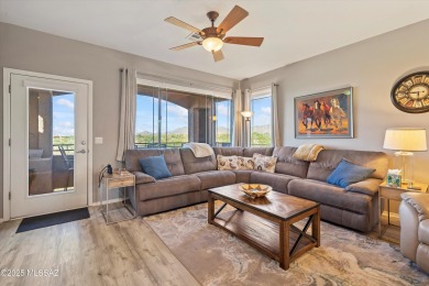 Spacious 3BR/2BA second floor corner unit condo being sold fully on The Golf Club at Vistoso in Arizona - for sale on GolfHomes.com, golf home, golf lot