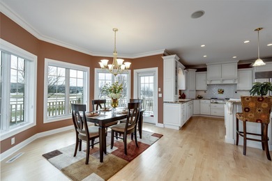 Situated along the premier fairway of Hawks Landing golf course on Hawks Landing Golf Club in Wisconsin - for sale on GolfHomes.com, golf home, golf lot