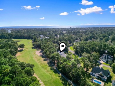 Welcome to your dream home! Nestled in the serene Litchfield on The Tradition Golf Club in South Carolina - for sale on GolfHomes.com, golf home, golf lot