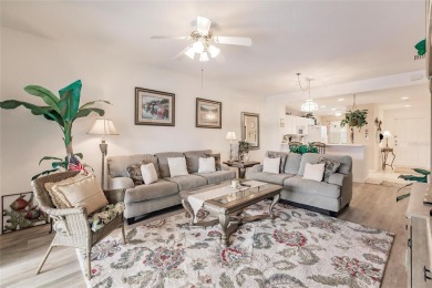 NEW FLOORS IN LIVING AREA! Picture yourself living in a serene on The Preserve Golf Club At Tara in Florida - for sale on GolfHomes.com, golf home, golf lot