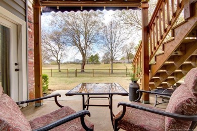 GOLF COURSE BEAUTY! Full brick, impeccably maintained home on on Indian Springs Country Club in Oklahoma - for sale on GolfHomes.com, golf home, golf lot