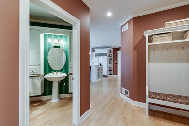 Situated along the premier fairway of Hawks Landing golf course on Hawks Landing Golf Club in Wisconsin - for sale on GolfHomes.com, golf home, golf lot