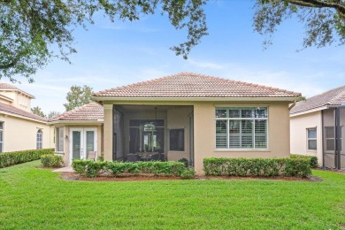 Meticulously maintained Wentworth model located on the PGA on PGA Golf Club in PGA Village in Florida - for sale on GolfHomes.com, golf home, golf lot