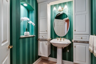 Situated along the premier fairway of Hawks Landing golf course on Hawks Landing Golf Club in Wisconsin - for sale on GolfHomes.com, golf home, golf lot