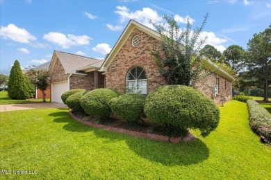 Welcome to your newly renovated 3-bedroom, 2-bath split-plan on Castlewoods Golf Club in Mississippi - for sale on GolfHomes.com, golf home, golf lot