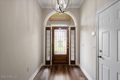 Welcome to your newly renovated 3-bedroom, 2-bath split-plan on Castlewoods Golf Club in Mississippi - for sale on GolfHomes.com, golf home, golf lot
