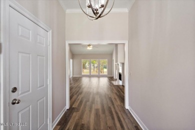 Welcome to your newly renovated 3-bedroom, 2-bath split-plan on Castlewoods Golf Club in Mississippi - for sale on GolfHomes.com, golf home, golf lot