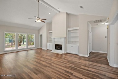 Welcome to your newly renovated 3-bedroom, 2-bath split-plan on Castlewoods Golf Club in Mississippi - for sale on GolfHomes.com, golf home, golf lot